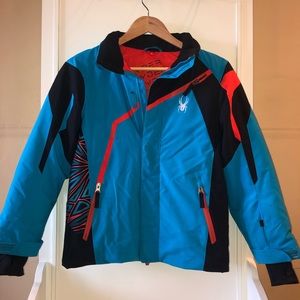 Spyder snow jacket -boys